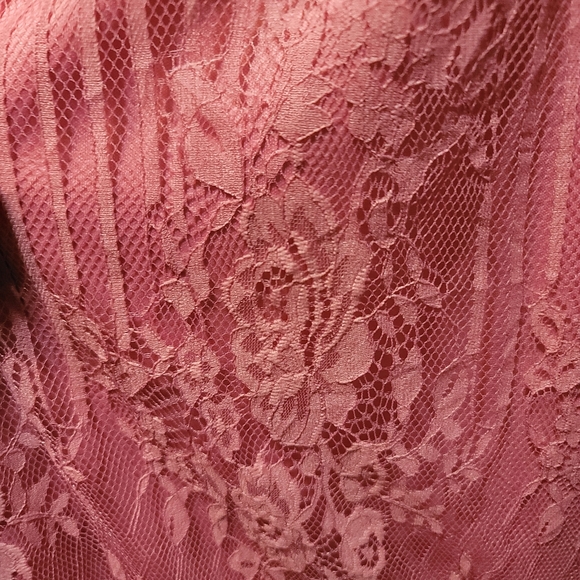 Pink SB Lace Top 2X - Picture 5 of 6